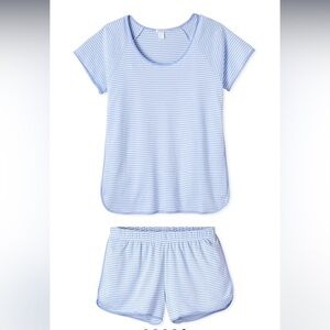 LAKE Pima Shorts Set in Hydrangea